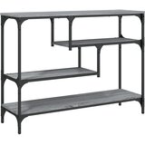  Konzolni stol boja hrasta sonome 100x30x75 cm konstruirano drvo | shoptok.hr