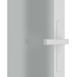  Unutarnja vrata 102,5x201,5 cm Bijela od mat stakla i aluminija | shoptok.hr