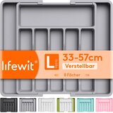 LIFEWIT nastavljiv predalnik za pribor 33–57 cm Cene