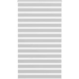 vidaXL zebra senčilo svetlo sivo 120x200 cm tkanina širina 115,9 cm | Shoptok.si