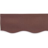 Tenda za zamjenu za okvir 2.5x2 m Smeđa | shoptok.hr