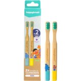 happybrush Bambusova četkica za zube Sesame Street | shoptok.hr