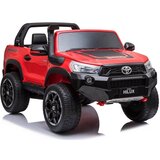  Licenciran avto na akumulator Toyota Hilux 4x4 - dvosed - rdeč/lakiran | Shoptok.si