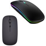  Bežićni univerzalni miš s dometom 10m - crni | shoptok.hr