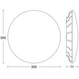 Steinel 067564 - LED plafonsko svetlo sa senzorom RS PRO S20 SC 15,7W/230V 3000K | Eponuda.com