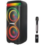 XO Bluetooth Speaker + Karaoke MIC F70 RGB Black 40W Cijene