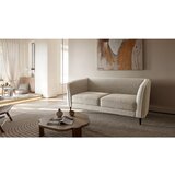 Ghado Kremno bela sedežna garnitura 160 cm Galbe – | Shoptok.si