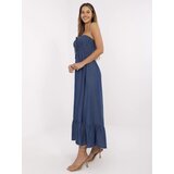 Italy Moda Dress-DHJ-SK-A9051.96-dark blue | shoptok.hr