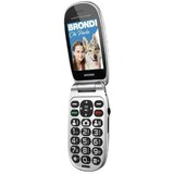 Brondi amico Comfort Matt Black mobilni telefon, (21082781) Cene