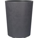 DEROMA Lonec za rastline "Millenium" 53 cm z rezervoarjem za vodo - antracit - Anthracite Cene