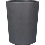 Lonec za rastline "Millenium" 53 cm z rezervoarjem za vodo - antracit - Anthracite