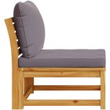  Vrtna sofa s jastucima od masivnog bagremovog drva | shoptok.hr