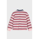 Sinsay Pamučna Prugasta Polo Majica Dugih Rukava | shoptok.hr
