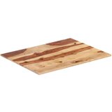 Stolna ploča od masivnog drva šišama 15 - 16 mm 60 x 70 cm | shoptok.hr