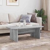  Kava Stol Siva Sonoma 93 x 53 x 33 cm Konstruirano drvo | shoptok.hr