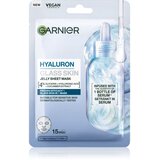 Garnier Hyaluron Glass Skin hidratantna sheet maska s hijaluronskom kiselinom 27 g Slike
