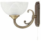 Rabalux marlene zidna lampa E14 40W bronza Klasična rasveta 6MZK9JK Cene
