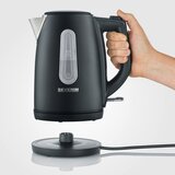 Severin WK 9553 Kuhalnik vode 1 liter, 2200 W, inox-crna mat 955300 | Shoptok.si