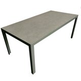 STIL metalni stol rocky siva 180X90X73 cm | shoptok.hr