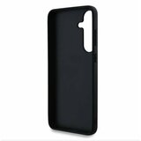 Guess PU Fixed Glitter 4G Metal Logo Zadní Kryt pro Samsung Galaxy S25+ Black Ovitek za telefon Vijolična | Shoptok.si