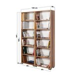 Hanah home Polica za knjige Evm 8223 | Eponuda.com