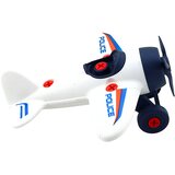 Avion za igru na sklapanje sa odvijačem - bijeli | Shoptok.si