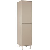 Jotex Bež garderobna omara iz MDF plošč 50x210x55 cm Kipp – Cene