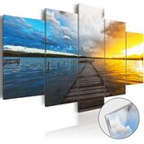  Slika na akrilnom staklu - Lake of Dreams [Glass] 200x100 Cijene