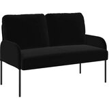  Sofe s jastukom 110cm Crna Šperploča - Crna 110 cm | shoptok.hr