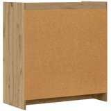  Kreveta Hrast artisan 72 x 36 x 80 cm Konstruirano drvo | shoptok.hr
