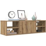 vidaXL Stenska omarica artisan hrast 102x30x29 cm inženirski les | Shoptok.si