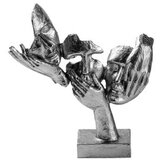 WALLXPERT Decorative Object boja srebra 033 B | Eponuda.com