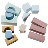 Moes® set igralnih oblik za sestavljanje imagi pastel Cene
