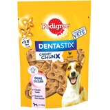 Pedigree Dentastix Chewy Chunx pasji priboljški - Varčno pakiranje: Mini priboljški s piščancem 5 x 68 g (za majhne pse) | shoptok.hr