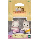 SYLVANIAN FAMILIES Dvojčka cvetličnih mačk, (21336913) | Shoptok.si