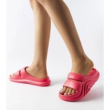Gemre Dark pink rubber flip-flops Geneve | Shoptok.si