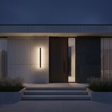  LED spoljašnje zidno svetlo WOW LED/11W/230V 3000/4000/6000K 60 cm IP54 crno | Eponuda.com