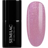 Semilac UV Hybrid Shimmer gel lak za nohte odtenek 319 Shimmer Dust Pink 7 ml Cene