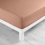 Douceur d intérieur Rožnato-oranžna napenjalna bombažna rjuha 160x200 cm Lina – | Shoptok.si
