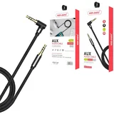 Nylon Aux Audio Kabel Model VD - AUX003 - Crna