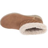 Skechers Škornji za sneg Slip-Ins: On-The-Go Joy - Cozy Shimmer Kostanjeva | Shoptok.si