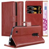 Cadorabo Ohišje, združljiv z LG -jem v rdeči barvi - zaščitni pokrov z magnetnim zapiranjem, stoječo funkcijo in režo za kartico, (20570461) | Shoptok.si