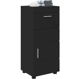  Kupaonski ormar Crna 37 x 31.5 x 82 cm Konstruirano drvo | shoptok.hr