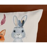 Good Morning Smeđa/bež pamučna dječja posteljina za krevet za jednu osobu 140x200 cm Rave – | shoptok.hr