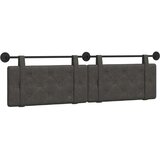  Držeće uzglavlje Zidne Crna 190 x 55 x 5 cm Antikni PU - Crna 180 cm bez LED | shoptok.hr