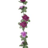  Božićni cvjetni vijenci 6 kom svjetloljubičasti 250 cm | shoptok.hr