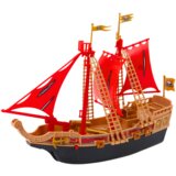  Pirate Ship Lights Sounds Wheels Black | shoptok.hr
