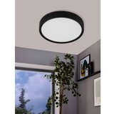 Eglo Musurita stropna/1, led, 16,8w, 2000lm, prom 340, crna/plastika | shoptok.hr