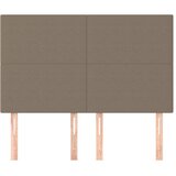  Uzglavlje boje taupe 144x5x118/128 cm tkanina | Eponuda.ba
