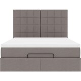  Otomanski krevet s madracem i LED diodama tupe 140x190 cm | shoptok.hr